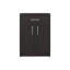 Garde-manger Wenge 2 portes
