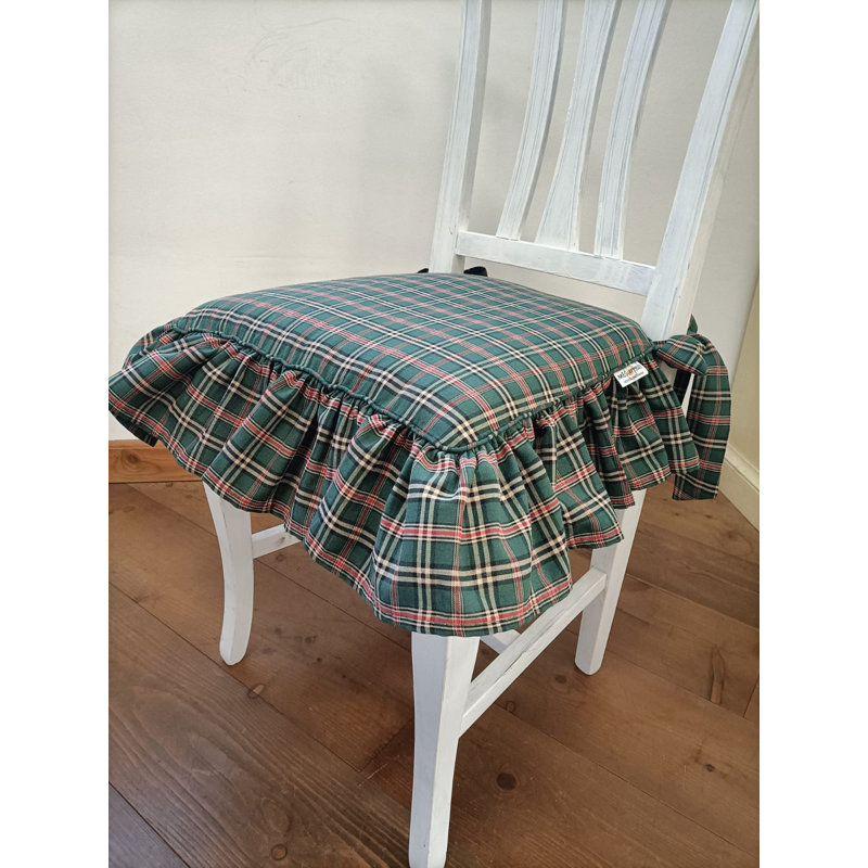 Shaped Chair Pad Cushion