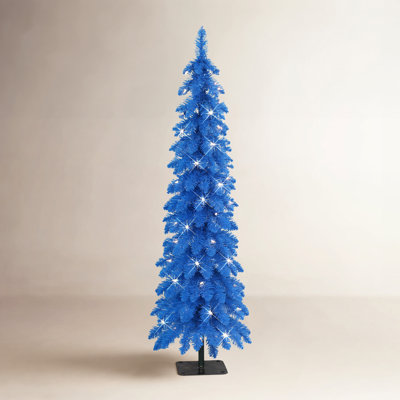 Guerino Lighted Pine Christmas Tree