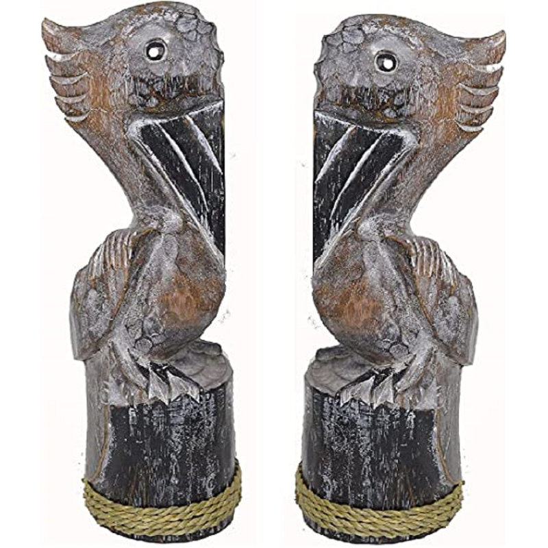 Statue pélican nautique Mecords
