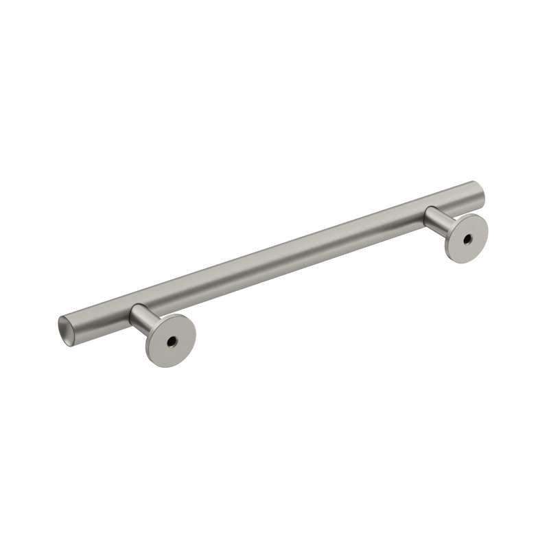 Radius Bar Pull, Satin Nickel, 3"