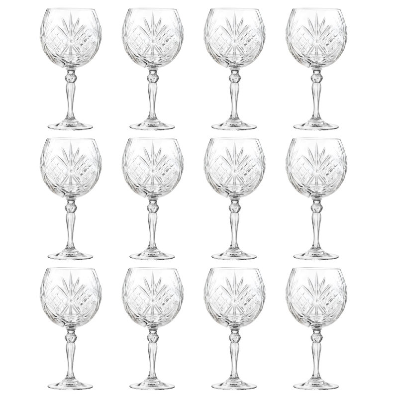 RCR Crystal Melodia Gin Glasses - 650ml