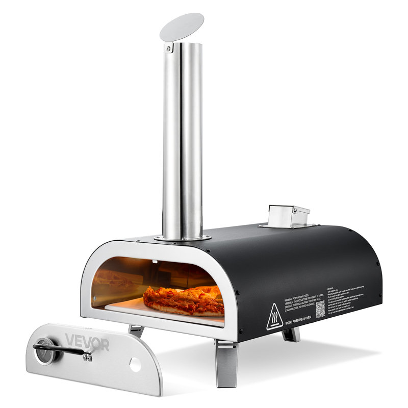 VEVOR Iron Free Standing Charcoal Pizza Oven