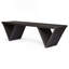 Modern Triangular Design Bench