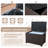 Rattaner Resistant Wicker Deck Box with Gas Spring Lid and Zippered Waterproof Inner Bag-112952862-68949610