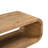Wilhelmina Contemporary Brown Handmade Mango Wood Rectangular Coffee Table