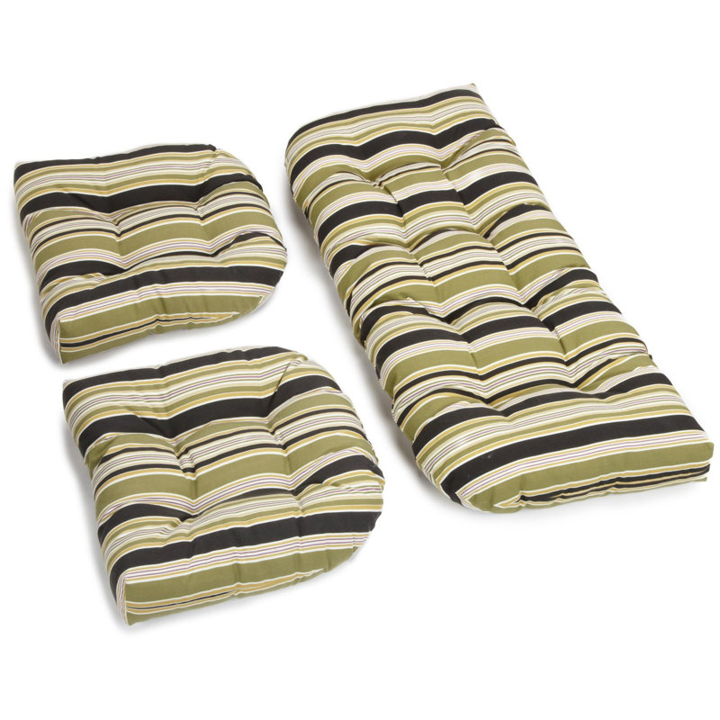 Outdoor 5'' Seating Group Seat Cushion