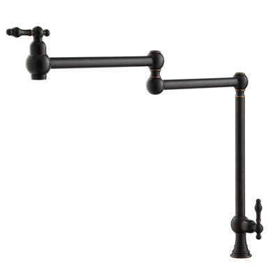 Cedar CASAINC 1.8 GPM Pot Filler Kitchen Faucet with 2 Handle