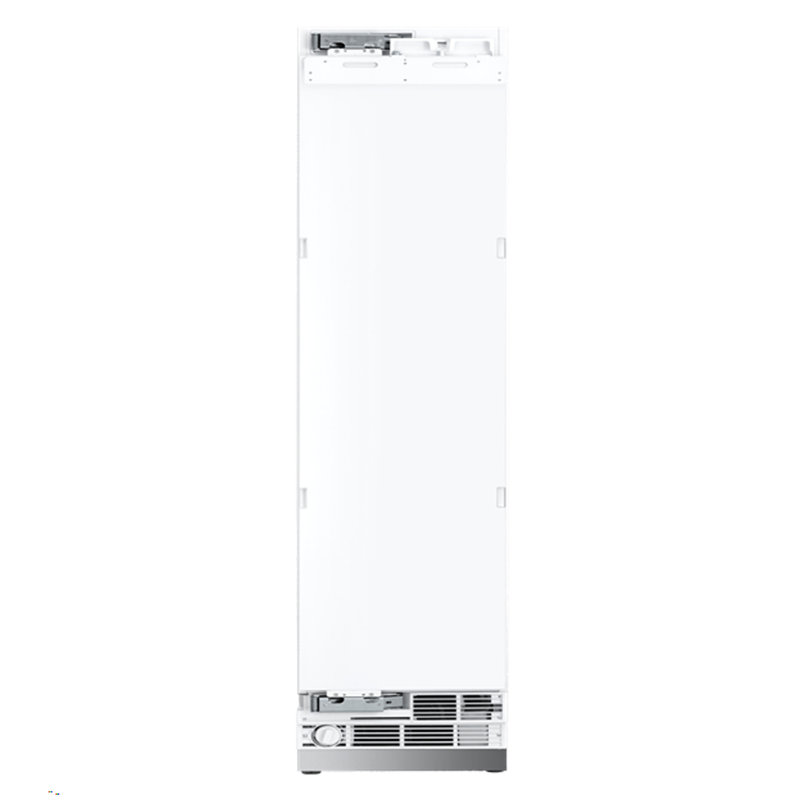 KUCHT Professional 24 po. Congélateur encastré dans un panneau personnalisé, profondeur de comptoir