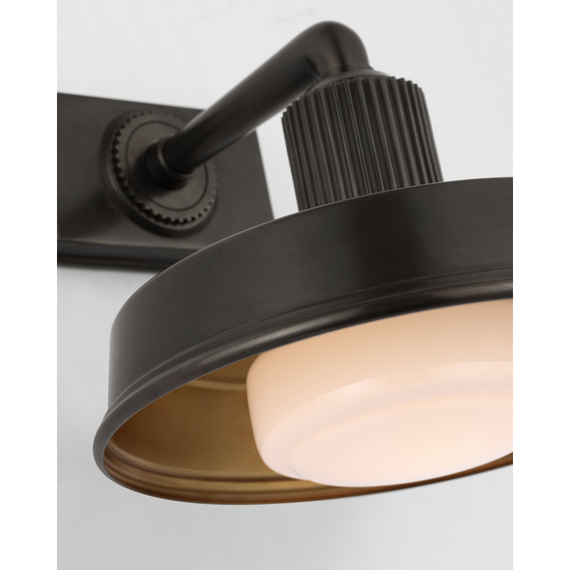 Ruhlmann 1 - Light Armed Sconce, Bronze