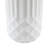 19" H White Geometric Tall Planter-1076257835