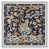 Toile avec cadre flottant blanc
