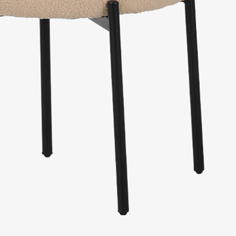 Chaise rembourrée Teddy