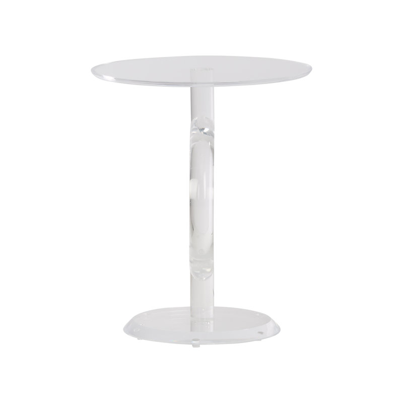 Chicago Acrylic Side Table