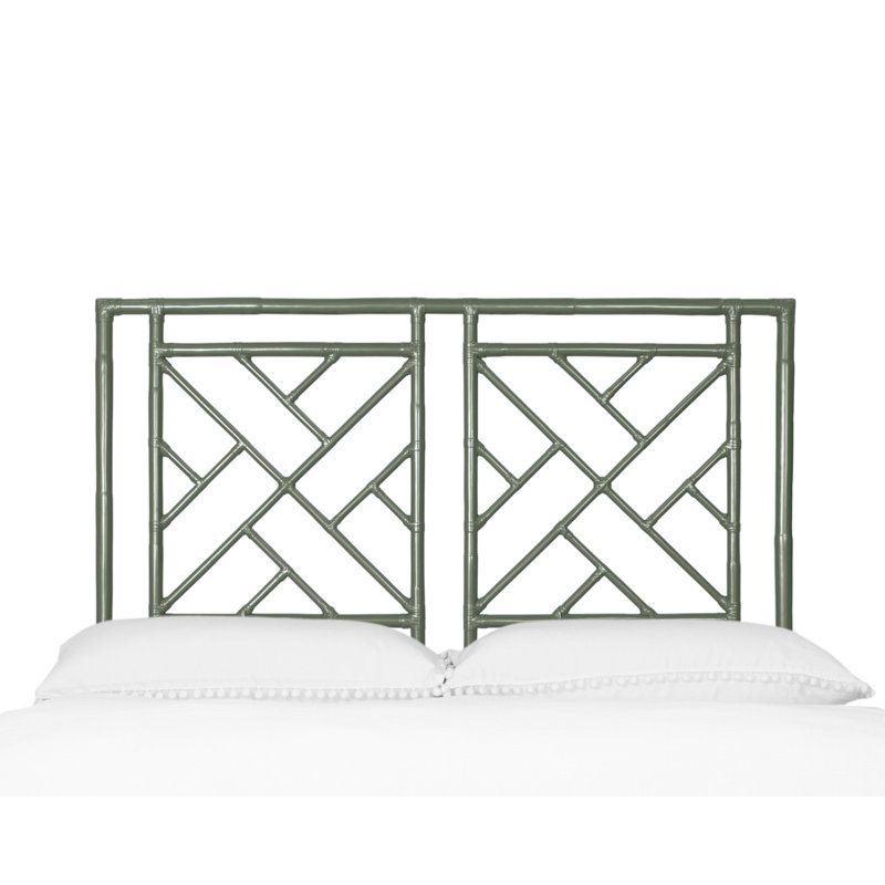 Alden Open-Frame Headboard, Queen, Evergreen