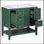 Ensemble de meuble-lavabo simple 36,00 avec comptoir Santasha-1514313145