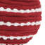 Ornements de boule de Noël D3,9 ", boules de Noël suspendues décoratives pour la fête des Fêtes