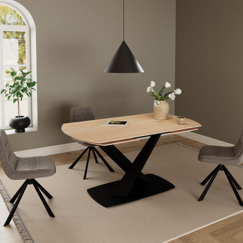 Morella Dining Table, 77cm H x 240cm W x 90cm D