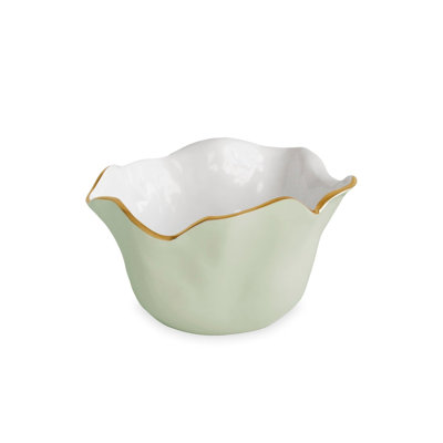 Encanto Enameled Aluminum Alloy Serving Bowl