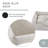 Sam's Pets Arlo Dog Bed-51338956-51338957