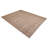 Eindhoven Handwoven Area Rug in Brown/Beige-124609009