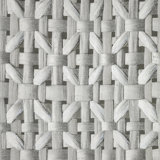 Pepper Shimmer Finish Octogonal Honeycomb Seta Wallpaper Roll