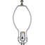 Lampe de table taupe 30,25 po Miri