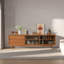 Meuble télé en bois de cerisier de style minimaliste-107149863