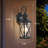 Jerolim Wall Light Dusk to Dawn Outdoor Lighting Porch Lights Outdoor