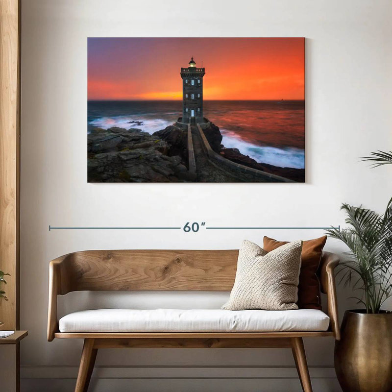 Phare de La Vieille, H 30 po x l 45 po