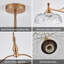  Luminaire suspendu vintage 3 lumières de style designer-1525460445