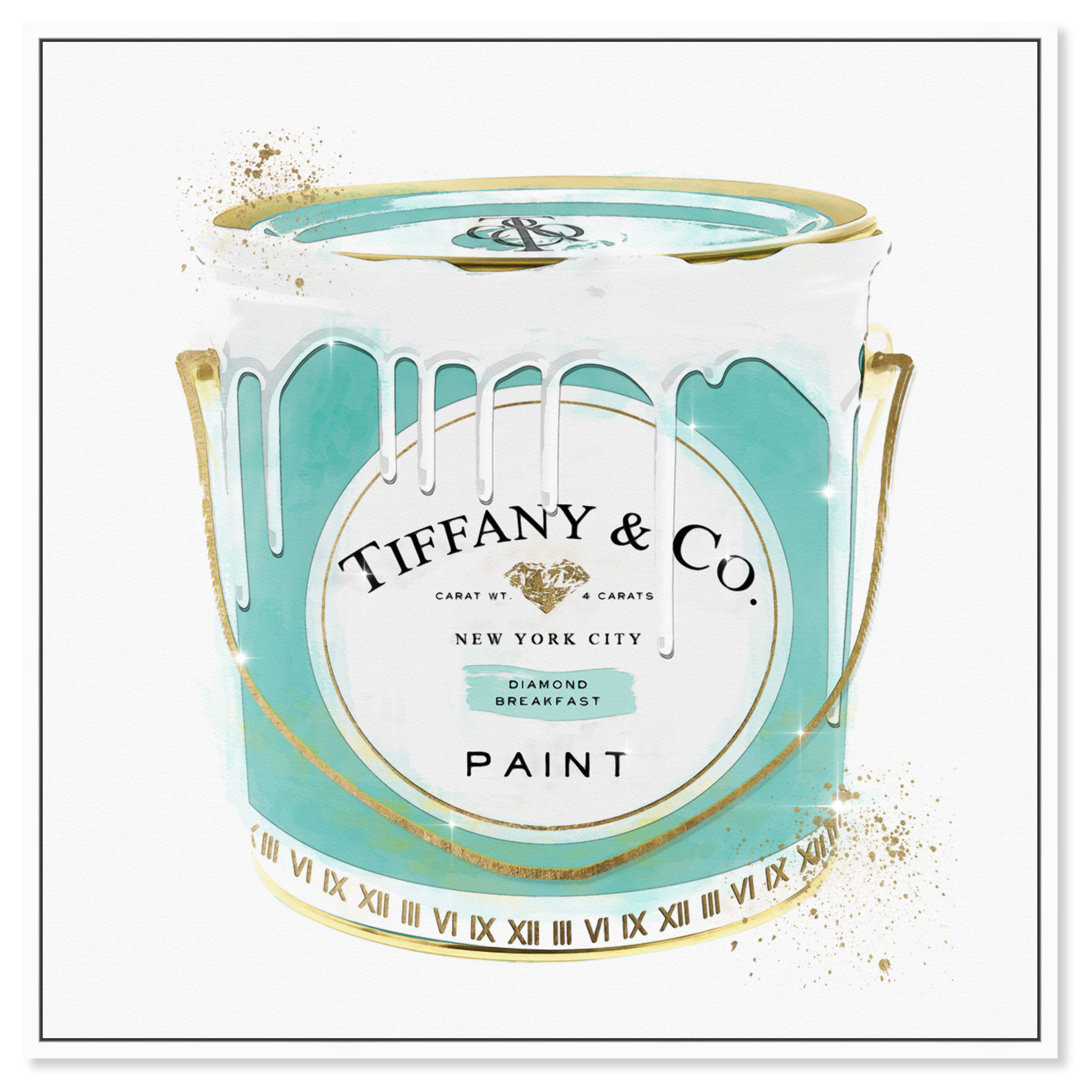 " Priceless Fashion Paint Cans " Oliver Gal Prints 