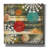 Wade Logan 'Recap 1 Abstract' by Cheryl Warrick Canvas Wall Art