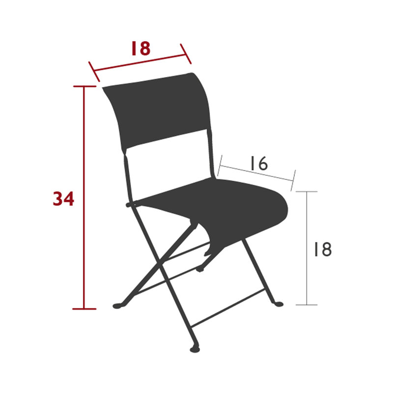 Dune Outdoor Dining Side Chair, Cactus