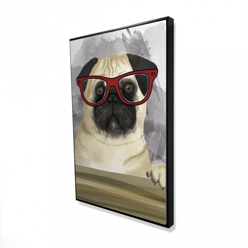 «Geek Carlin» sur toile