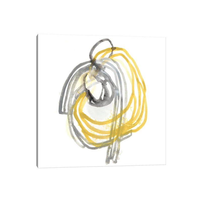 String Orbit II 1 Piece Wrapped Canvas Painting, 30.48 cm H x 30.48 cm W