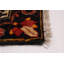 Tapis unique en laine de style années 1990 4 pi 2 po x 6 pi 7 po Tasley