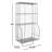 Idlewood 3 Piece Tiered Shelf with Towel Bar