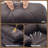 Extra Wide PU Leather Manual Recliner w/Massage & Heat, 350Lb Capacity, 3 Colors-223808252