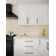 Dalton 12" x 24" Porcelain Mosaic Tile in Biscuit