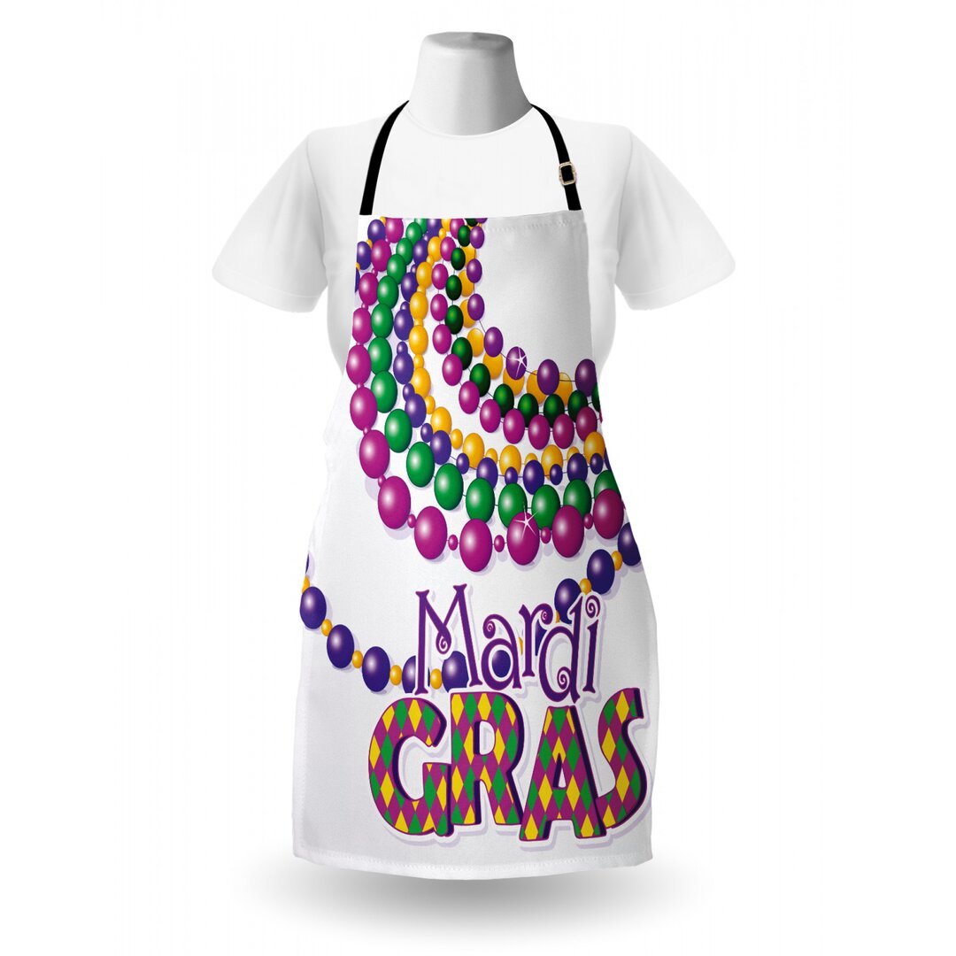 Schürze Mardi Gras Beads Party Necklaces