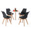 Woodley 4 - Person Dining Set-315782750
