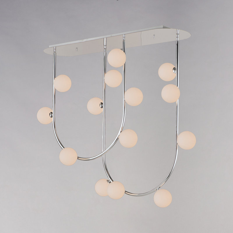 Contour 14 - Light Pendant, Polished Chrome
