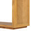 Console Trexm de 55 po, table d'entrée en bois rustique avec tiroirs de rangement et tablette ouverte, table de canapé élégante pour le couloir et le salon (naturel)