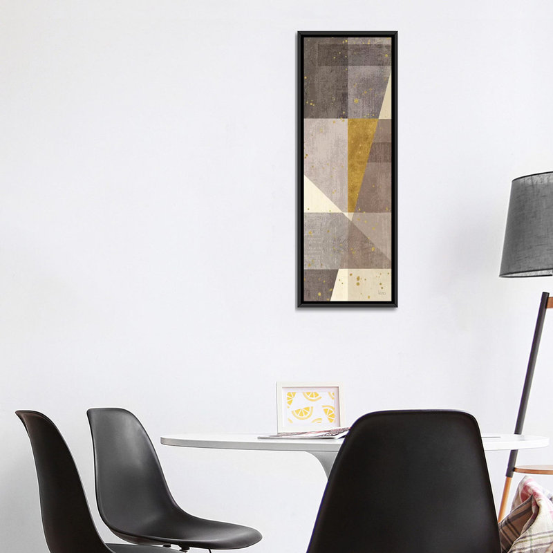 « framework iii », impression sur toile, H 36 po x l 12 po x P 1,5 po, Cadre noir