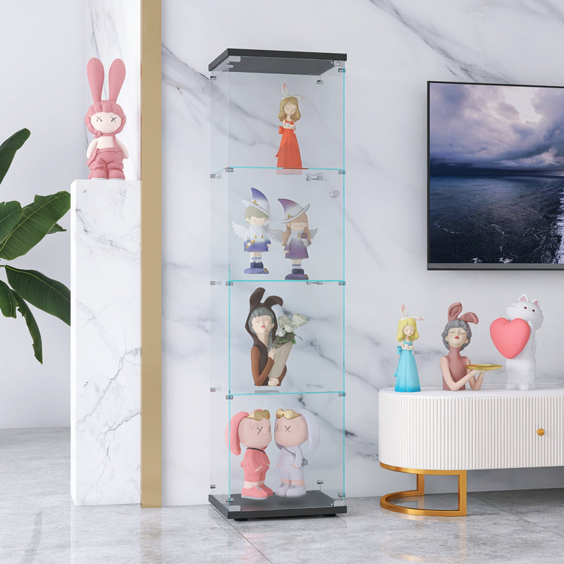 Display Cabinet, Black