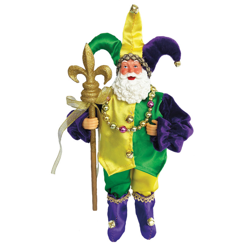Bouffon 12 po Mardi Gras