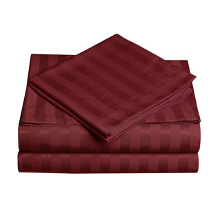 Premium Microfiber Striped Sheet Set