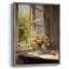 Reproduction encadrée FLORAL Series DCCXCI - bois massif-846066571
