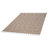 GUROS Collection, Stylish And Stain Resistant Area Rug For Home & Kitchen Decor, 22700A-MOCHA-1240390899